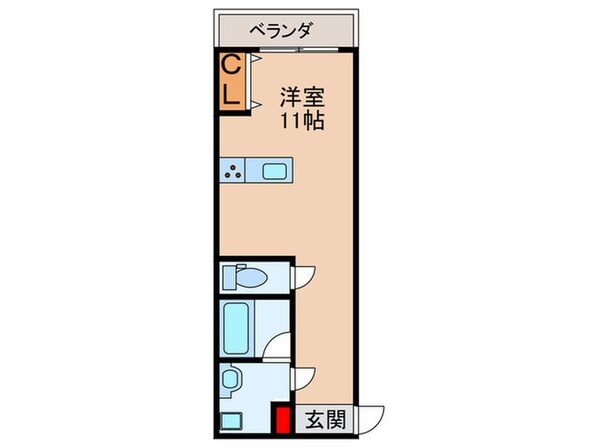 仮）牧野本町新築アパートの物件間取画像